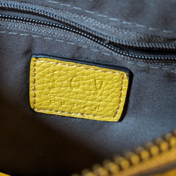 Joy Yellow Crossbody Purse - Picture 5 of 6